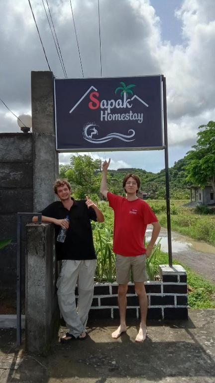 Sapak Bungalow Selong Belanak Luaran gambar