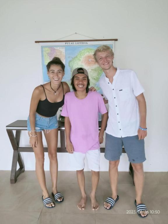 Sapak Bungalow Selong Belanak Luaran gambar