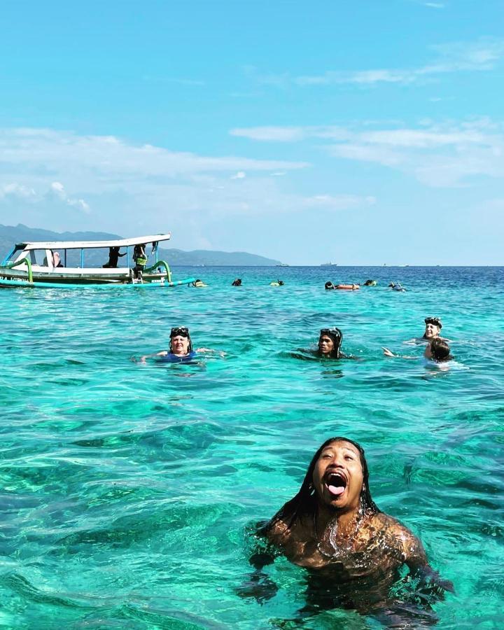 Sapak Bungalow Selong Belanak Luaran gambar